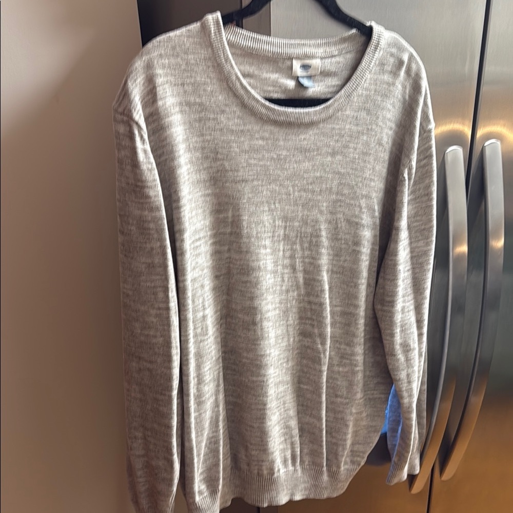 Old Navy Gray Crewneck Sweater